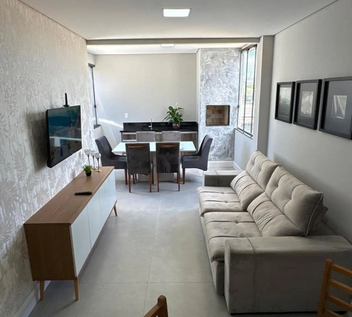 Apartment Lindo Apartamento 3 Quartos Sendo 1 Suite Porto Alegre Brazil