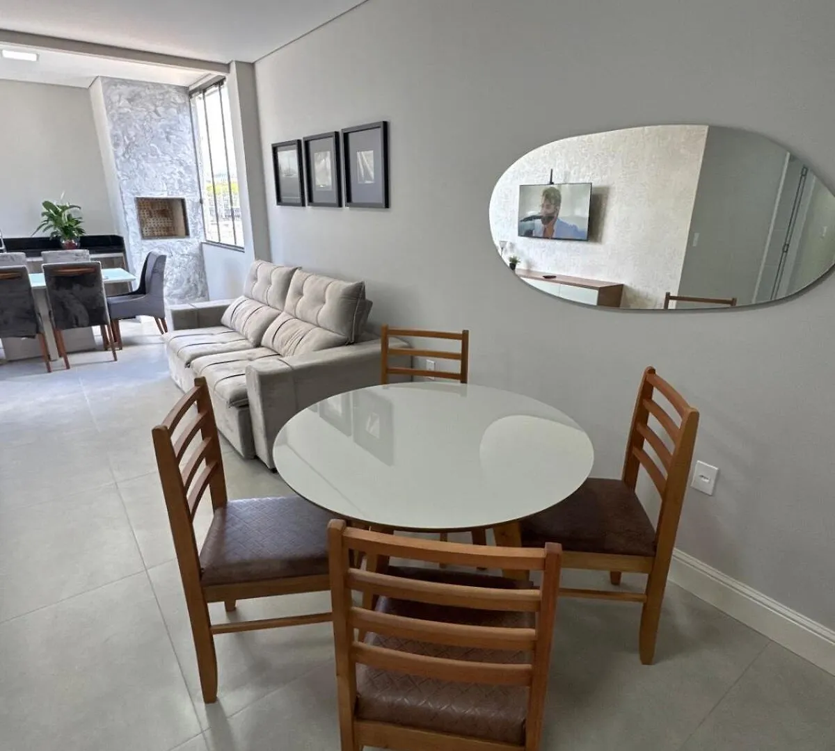 Lindo Apartamento 3 Quartos Sendo 1 Suite Porto Alegre Apartment